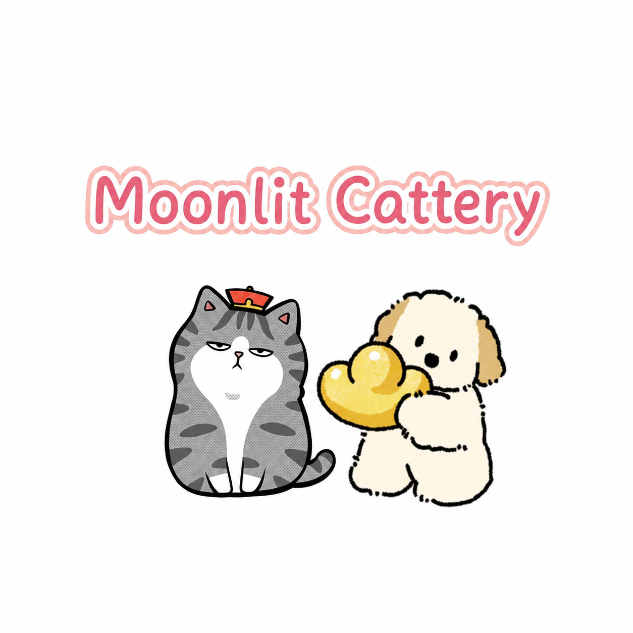 Moonlit Cattery logo